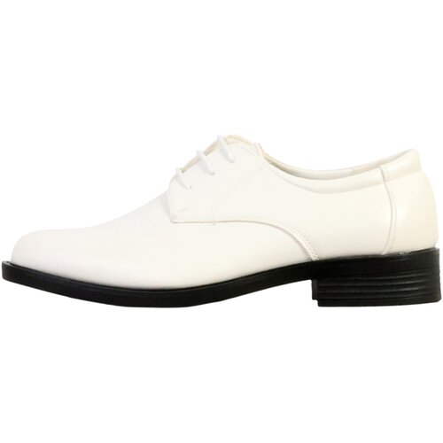 Elong Čevlji Derby 275771 Bela Cene