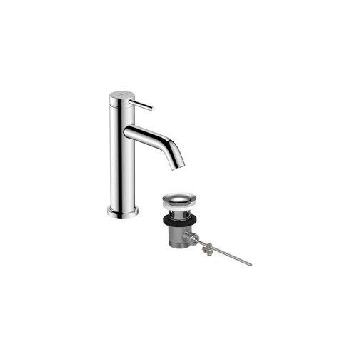 Hansgrohe Tecturis S 110 Chrome baterija (slavina) za umivaonik sa odlivnim ventilom sifona pop-up 73310000 Cene