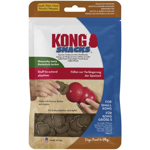 Kong snacks priboljški z arašidovim maslom, s - 210 g Cene