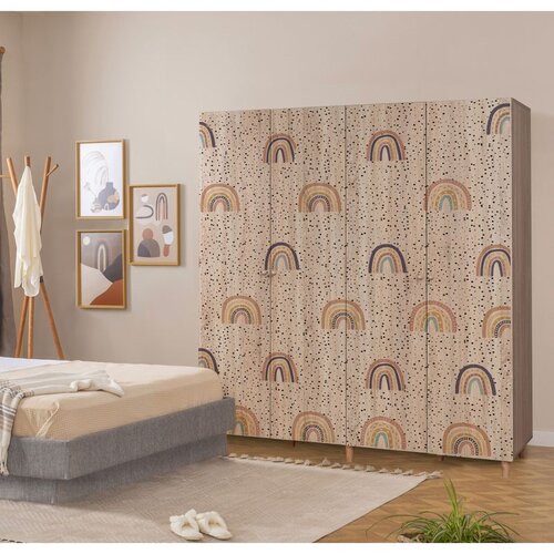 Hanah home loni 4 -912 sonomo wardrobe Cene