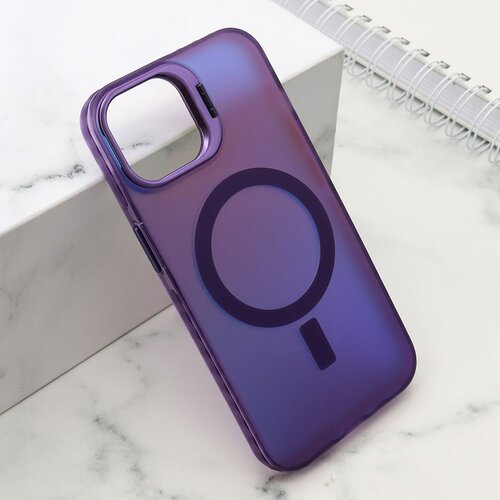 Maska SHINE MagSafe za iPhone 14/ ljubičasta Slike