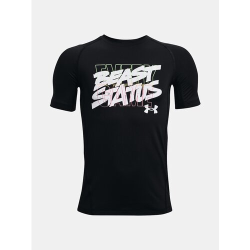 Under Armour T-shirt UA HG Armour Nov SS-BLK - Guys Slike