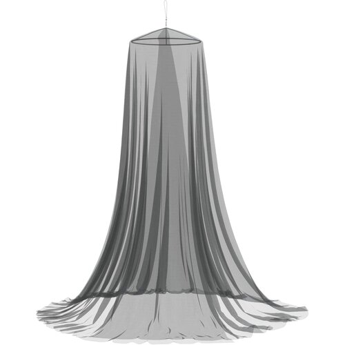 vidaXL Mreža za komarce za krevet 3 kom. 156 mesh Crna ⌀56 x 220 cm - 1270 cm Crna 3 Cijene