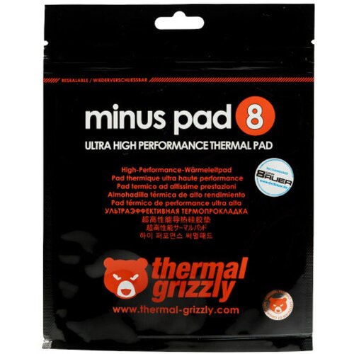 Thermal Grizzly Minus Pad 8, 20x120x0,5mm,ter. pad TG-MP8-120-20-05-1R Slike