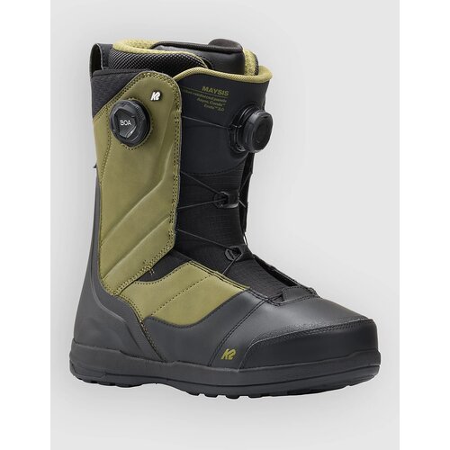 K2 Maysis 2027 Snowboard cevlji green fatigue Slike