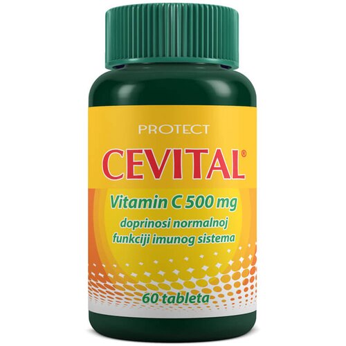 Esensa Cevital Vitamin C 500mg, 60 tableta Slike