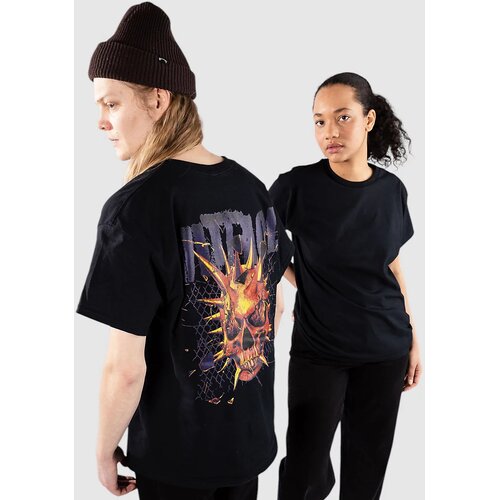 Vitriol Punk Skeleton T-shirt black Cene