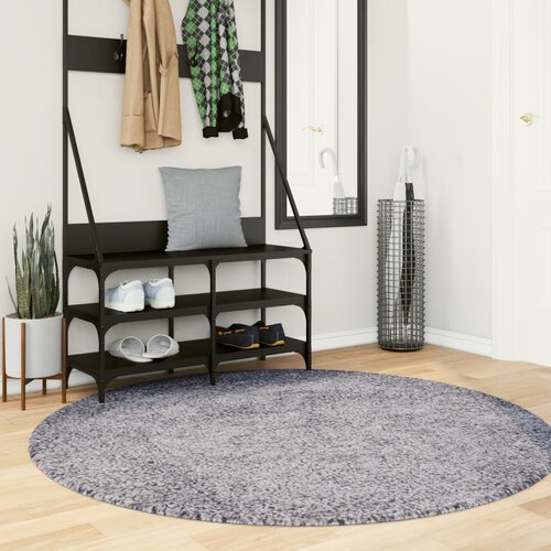 vidaXL Ko&scaron;ata preproga moderna modra &Oslash; 200cm Cene