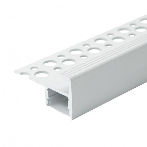 Mitea Lighting aluminijumski profil za led trake beli 22x40x2000mm za pločice/stepenice sa difuzorom 2m MA06-W Cene
