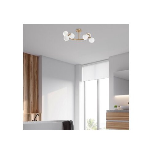 Opviq luminar 14141 zlatna visilica Slike