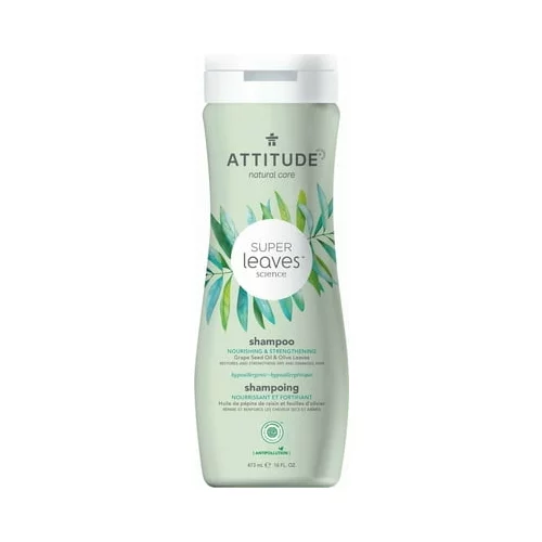 Attitude Super Leaves Nourishing & Strengthening Shampoo - 473 ml