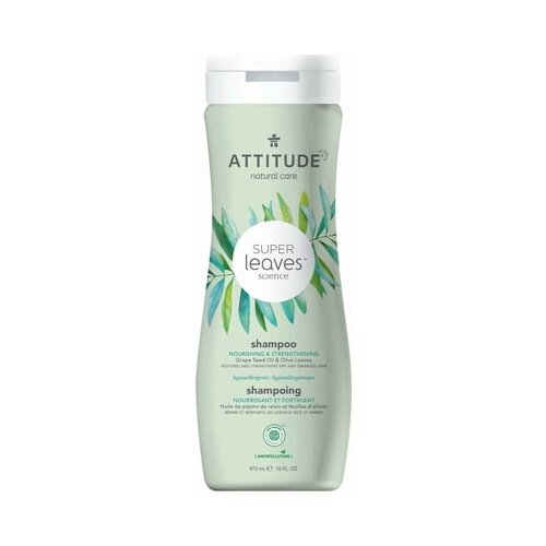 Attitude super leaves shampoo nourishing & strengthening Cene