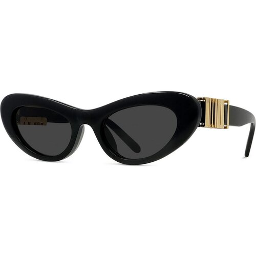 Loewe Slim Black Oval Sunglasses - ONE SIZE (52) Cijene
