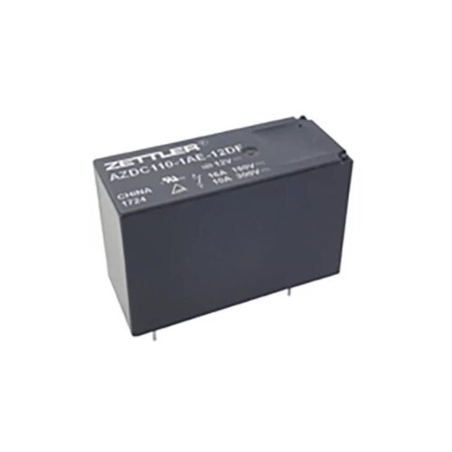 Zettler Electronics AZDC110-1AE-24DF relej za tiskane pločice 24 V/DC 16 A 1 zatvarač 1 St. Slike