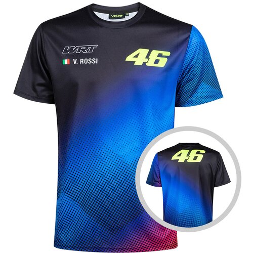 Vr46 Valentino Rossi WRT &amp;quot;Fade&amp;quot; majica Slike