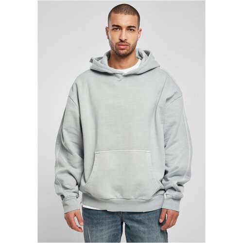 UC Men Heavy Terry Garment Dye Hoody summerblue Slike