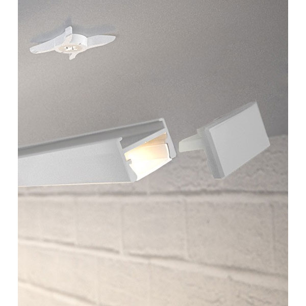 KLUS LED profil MICRO-H - nadgradni, mat* Slike