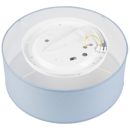  plafonsko svetlo sirja pastel double 2xE27/15W/230V, prečnik 35 cm, plavo Slike