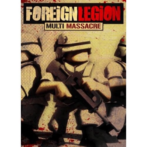  foreign legion: multi massacre (pc) steam key global Cene