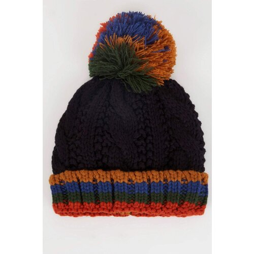 Defacto Dfc - Baby Boy Pompom Knitted Beanie Slike