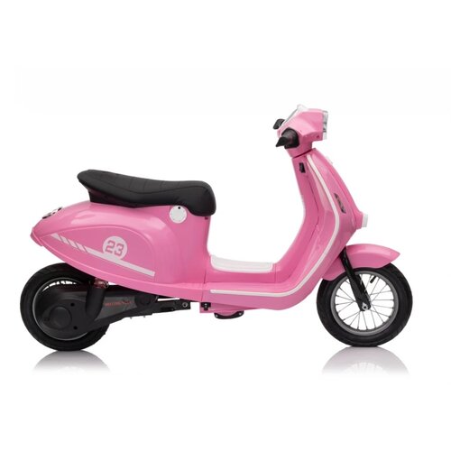 Ramiz Otro&amp;scaron;ki Scooter Vespa Retro 23 Roza 24V 350W Slike
