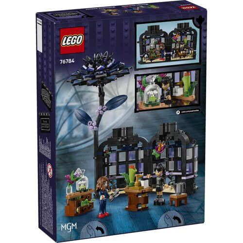 Lego LEGO&amp;reg; Wednesday - Crna dalija (76784) Slike