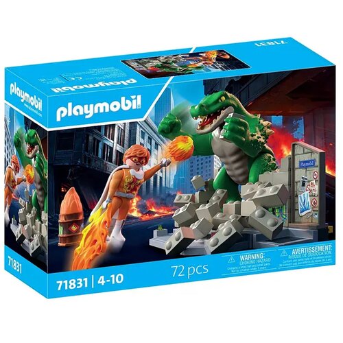 Playmobil 71831 Junaki - Obračun z velikanskim kuščarjem - 1 k. Cene