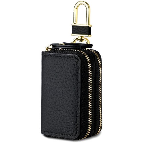 INF Dvoslojni etui za ključe iz pravega usnja Black, (21741271) Cene
