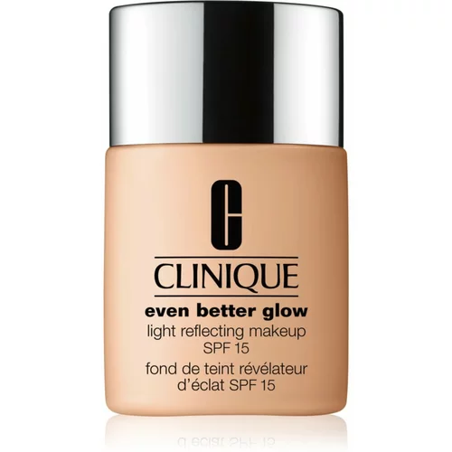 Clinique Even Better™ Glow Light Reflecting Makeup SPF 15 tekoči puder za posvetlitev kože SPF 15 odtenek CN 02 Breeze 30 ml