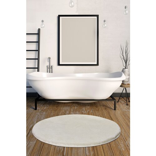 Aberto Design prostirka za kupatilo 90cm Bela Slike