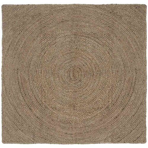  Tepisi za područja Siva 120 x 120 cm Juta Cene