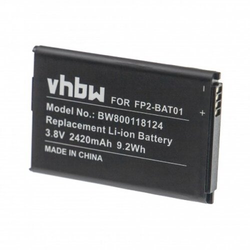 VHBW Baterija za Fairphone 2, 2420 mAh Slike