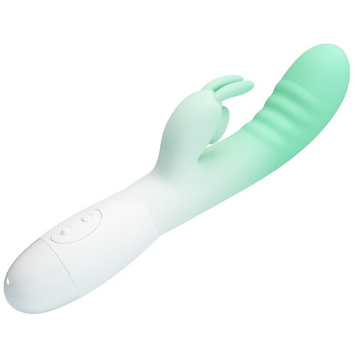 Pretty Love 2025 Vibrator Rabbit Pretty Love Cerberus Green/white Slike