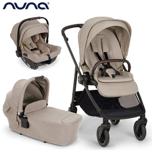 Nuna® otro&scaron;ki voziček 3v1 swiv&trade; + lytl&trade; + pipa&trade; urbn chateau Cene
