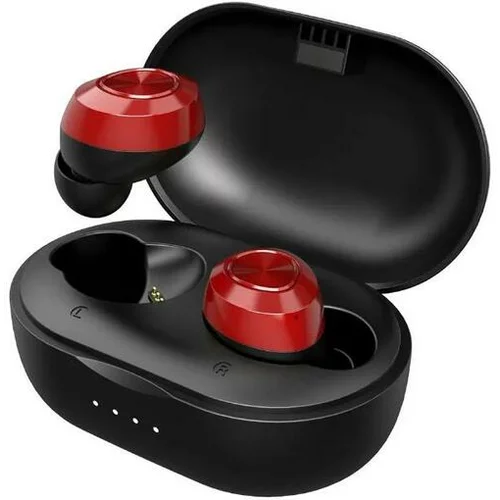Lenovo brezžične slušalke HT10-RD, tws, rdeče