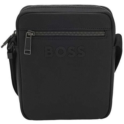 Boss crna mu&amp;scaron;ka torbica Slike