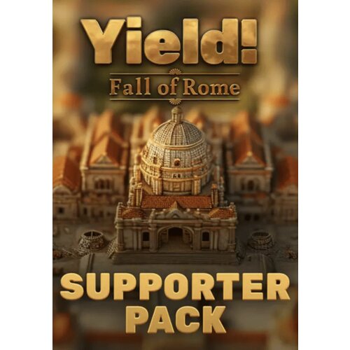 Steam Yield! Fall of Rome - Supporter Pack (DLC) (PC) Key GLOBAL Cene