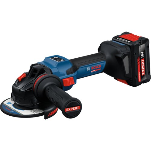Bosch EXWS18V-15S ugaona brusilica expert 06019M6004 Slike