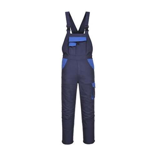 MONSUN Radne pantalone na tregere ms12 warsaw teget-royal plave vel.m ( 60588 ) Cene