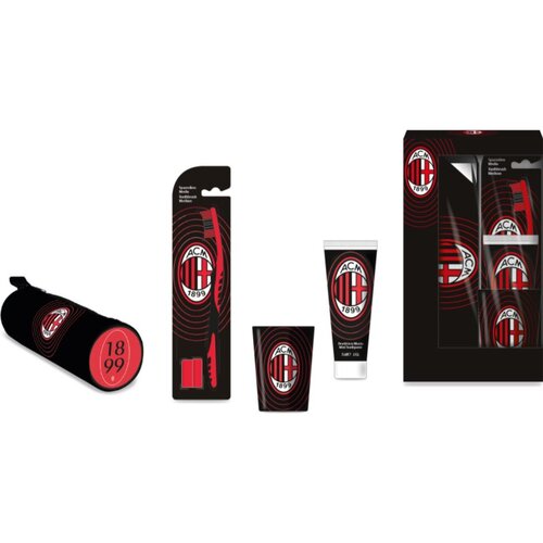 EP Line AC Milan Oral Hygiene Gift Set darilni set (za otroke) Cene