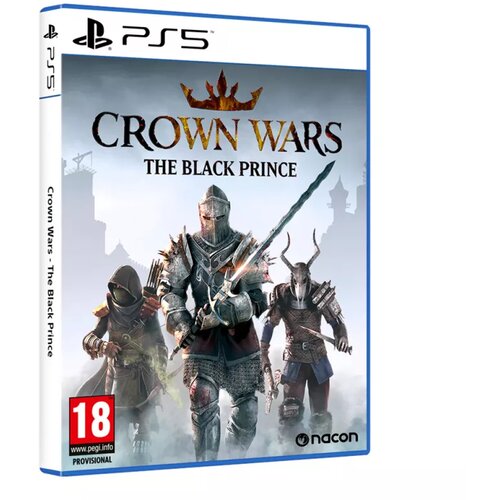 Nacon Gaming Crown Wars: The Black Prince (5) Slike