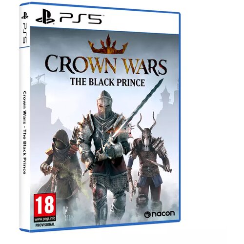 Nacon Gaming PS5 Crown Wars: The Black Prince Cene