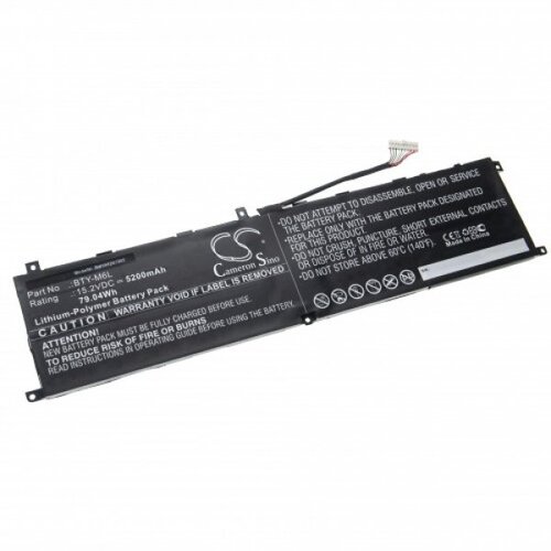  baterija za msi GS65 / PS63, 5200 mah Cene