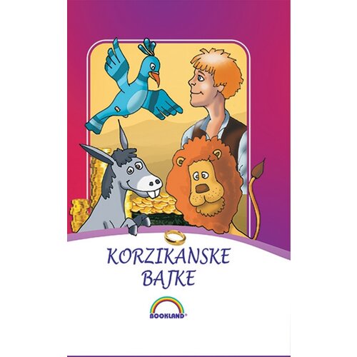 Bookland Jugana Stojanović - Korzikanske bajke Slike