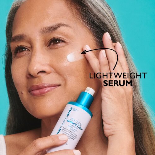 Peter Thomas Roth Peptide Skinjection&amp;trade; Amplified Wrinkle-Fix Serum Refillable intenzivni učvrstitveni serum za takoj&amp;scaron;njo zgladitev gub 30 ml Slike