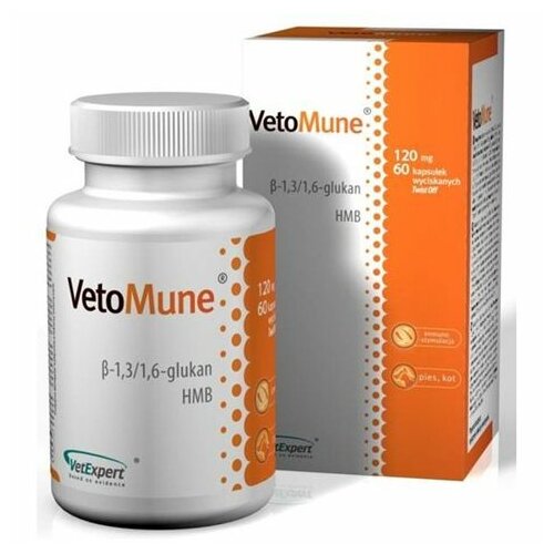 VetExpert vetomune 60 twist off kapsula Cene