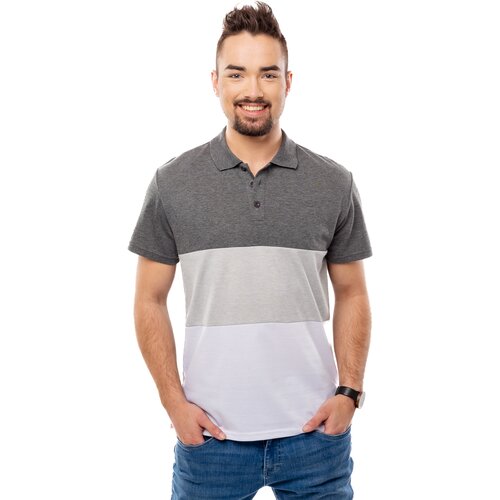 Glano Men ́s T-shirt - dark gray Cijene