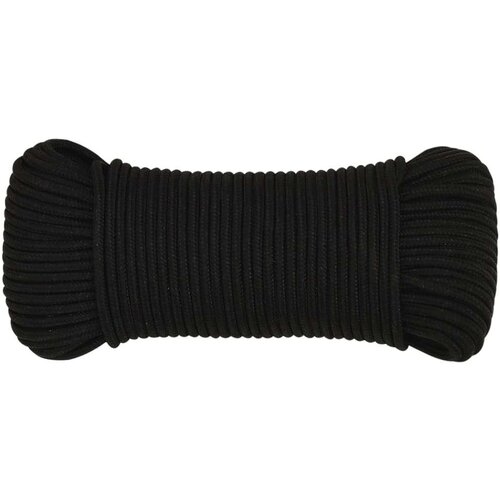 vidaXL Delovna vrv črna 3 mm 50 m poliester Cene