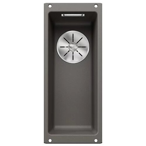 Blanco sudoper SUBLINE 160-U InFino SILGRANIT VULKAN SIVA, bez dalj.upr. Slike