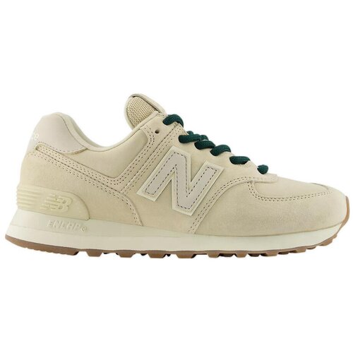 New Balance Nizke superge Baskets 574 cuir Bež Cene